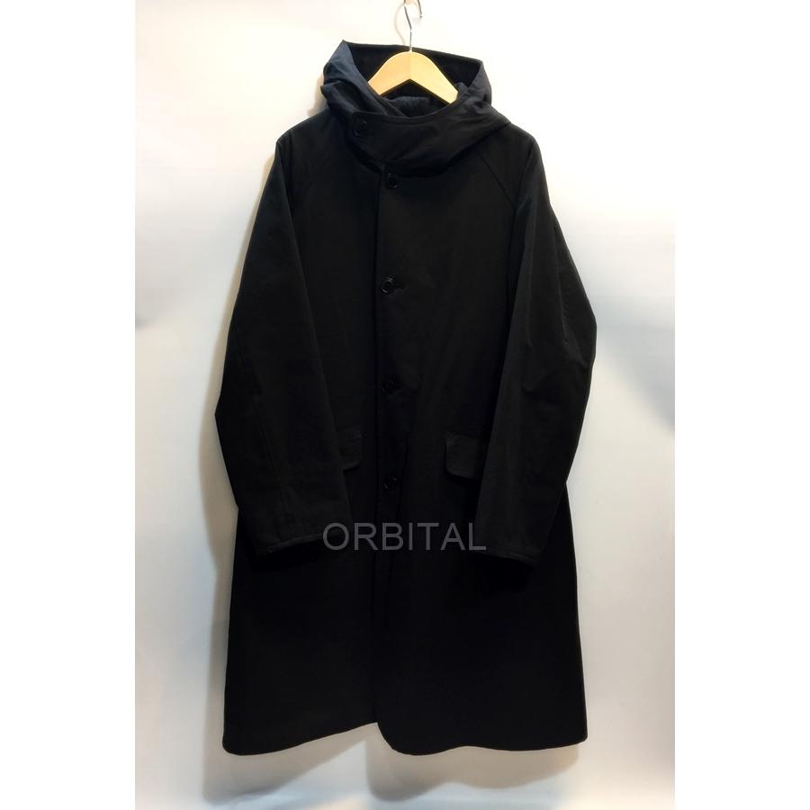 UNITED ARROWS 代官山)COMOLI コモリ N03-04011 18AW フーデット UNITED ARROWS 代官山)COMOLI コモリ N03-04011 18AW フーデット