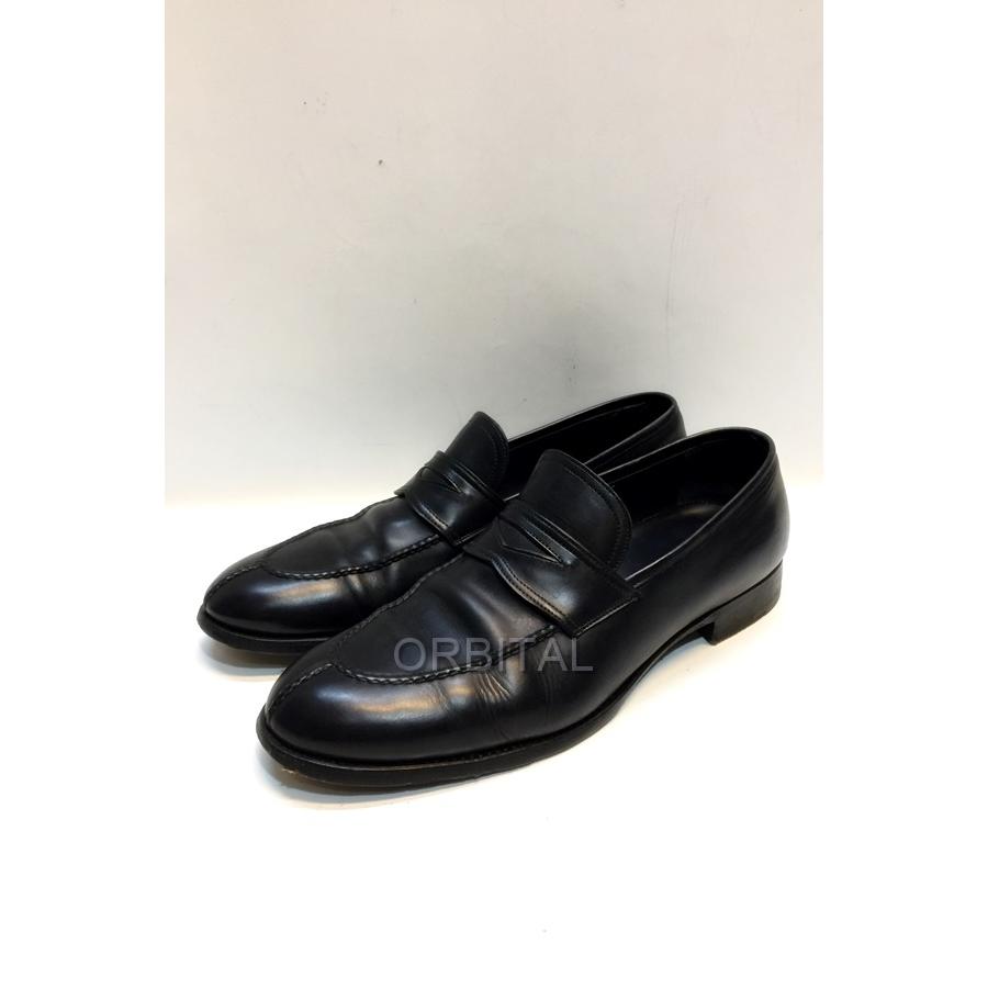 上質で快適 代官山 Ermenegildo Zegna エルメネジルドゼニア Xxx クチュール コインローファー レザー サイズ10 ブラック メンズ その他シューズ Www Oroagri Eu