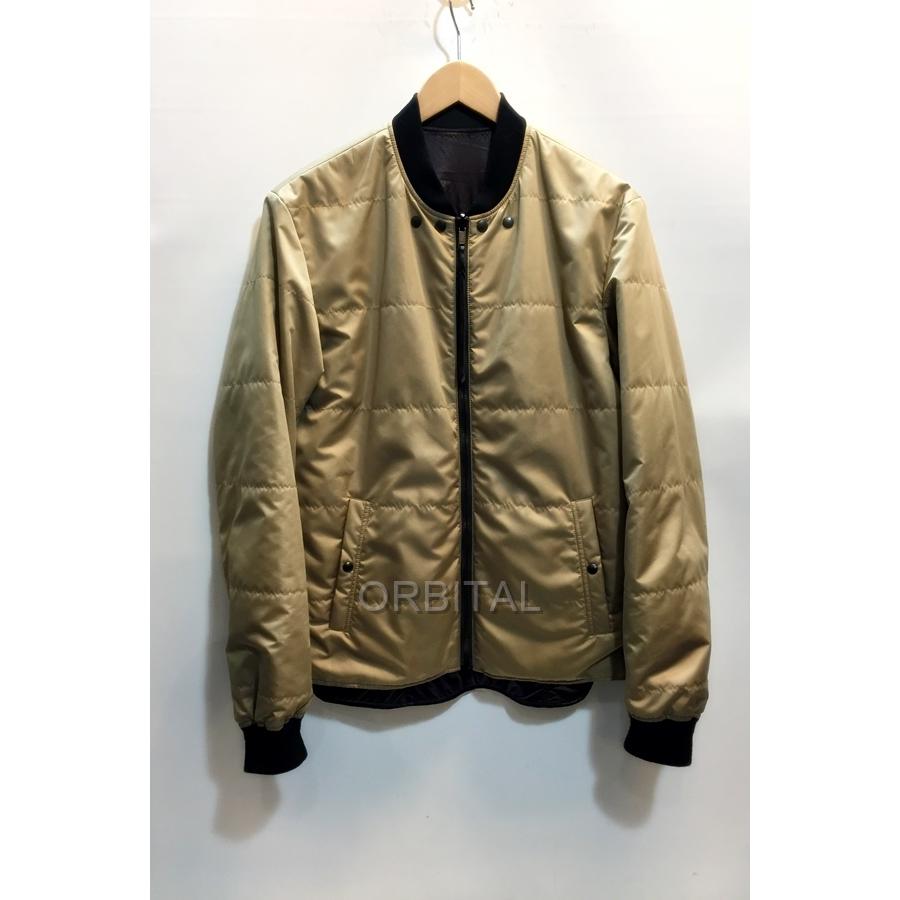 UNITED ARROWS 代官山)LANVIN ランバン ナイロン リバーシブルブルゾン 