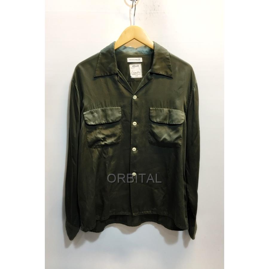 UNITED ARROWS 代官山)MADISON BLUE マディソンブルー SATIN FLAP 