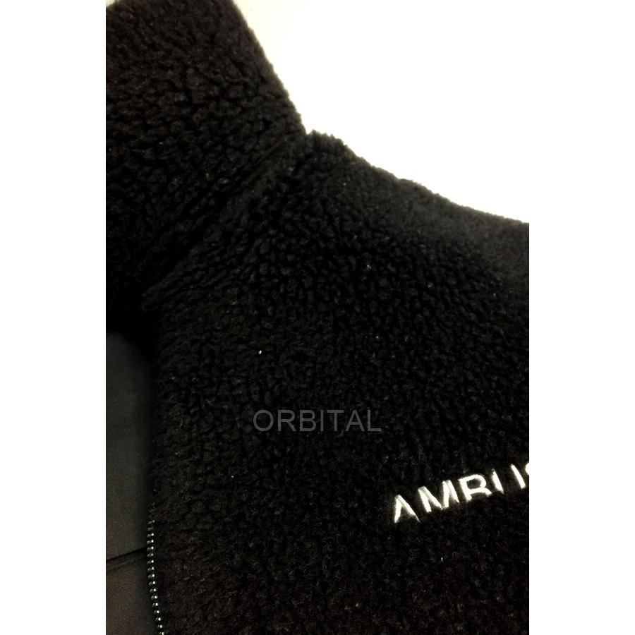 UNITED ARROWS 代官山)AMBUSH アンブッシュ WOOL FLEECE JACKET ウール 
