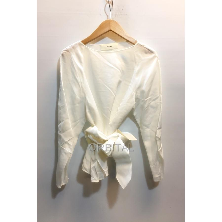 UNITED ARROWS 代官山)CYCLAS シクラス レーヨン シルク プルオーバー  