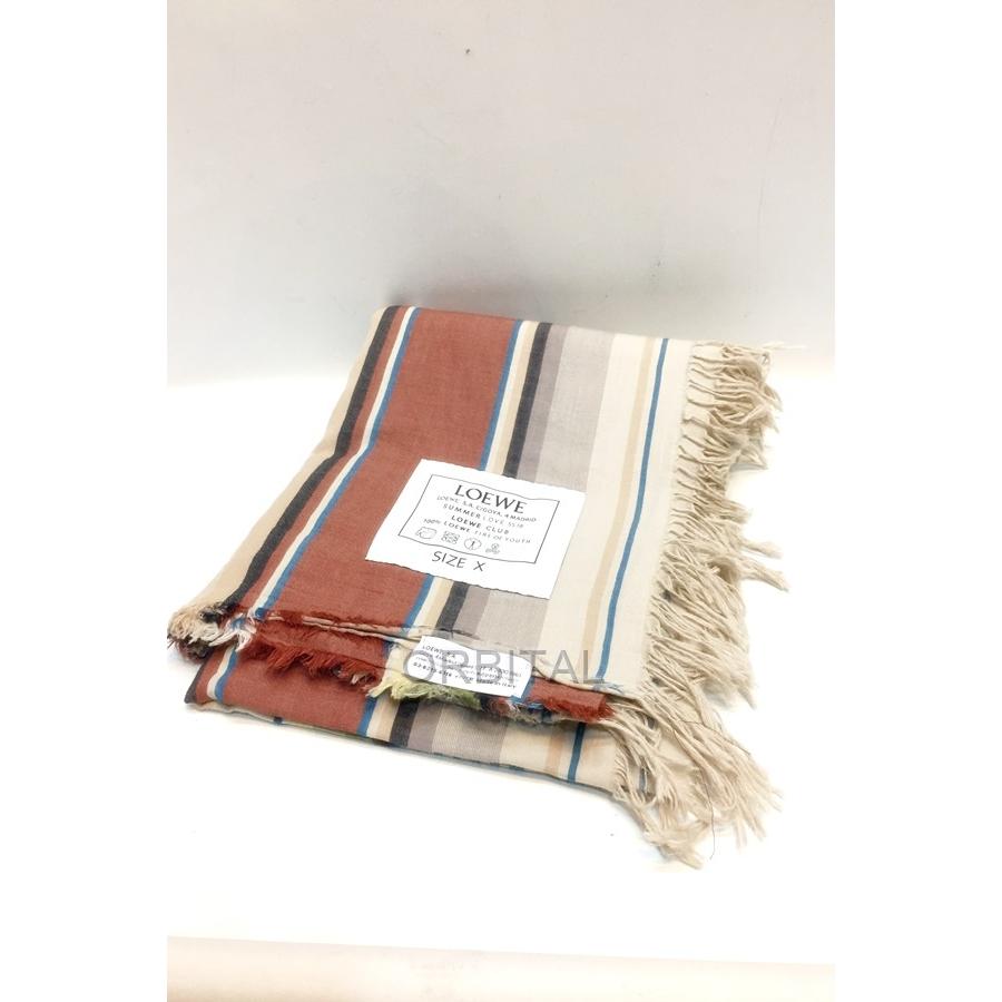 UNITED ARROWS 代官山)LOEWE ロエベ 18SS マルチストライプ コットン  