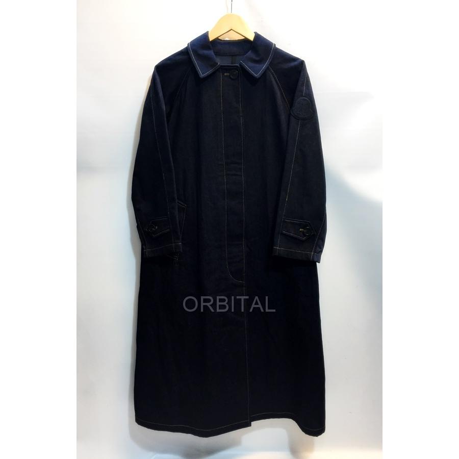 UNITED ARROWS 代官山)MONCLER モンクレール 国内正規 PISTACHE デニム 