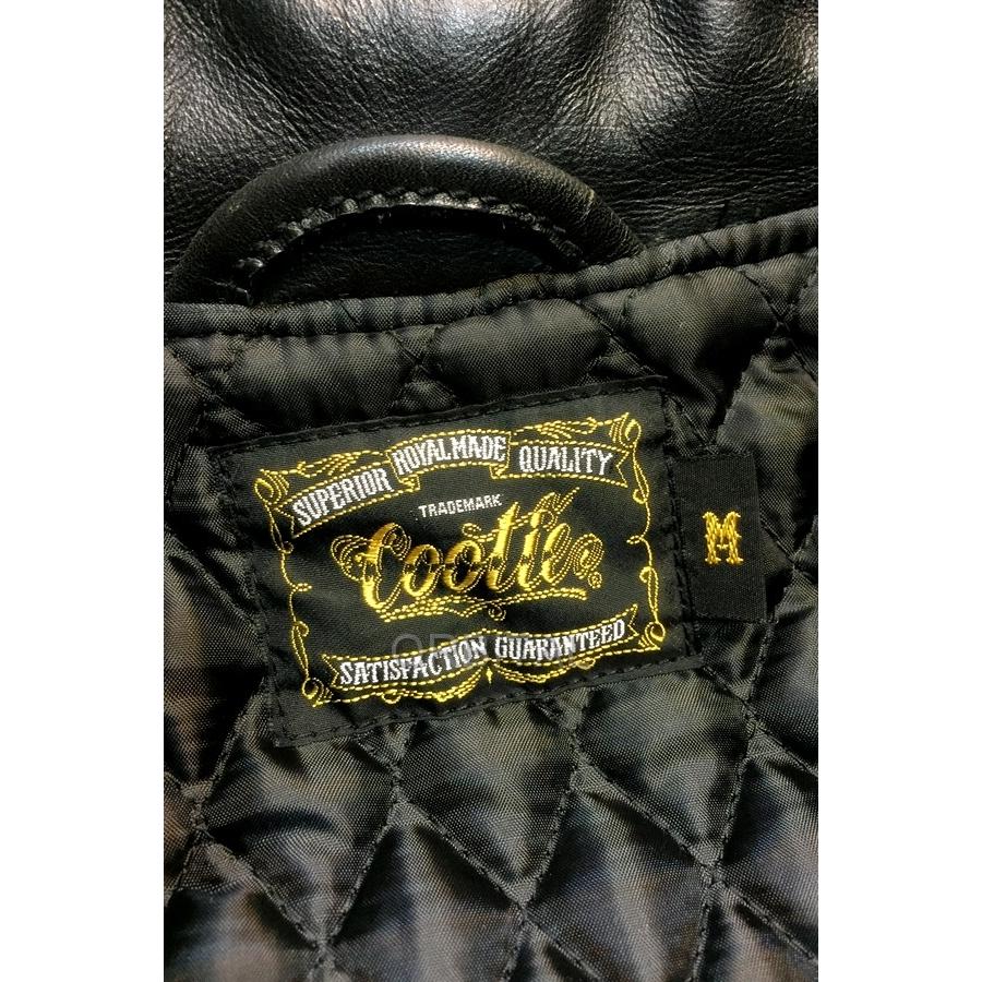 UNITED ARROWS 代官山)cootie クーティー カウハイド シングル UNITED ARROWS 代官山)cootie クーティー カウハイド シングル