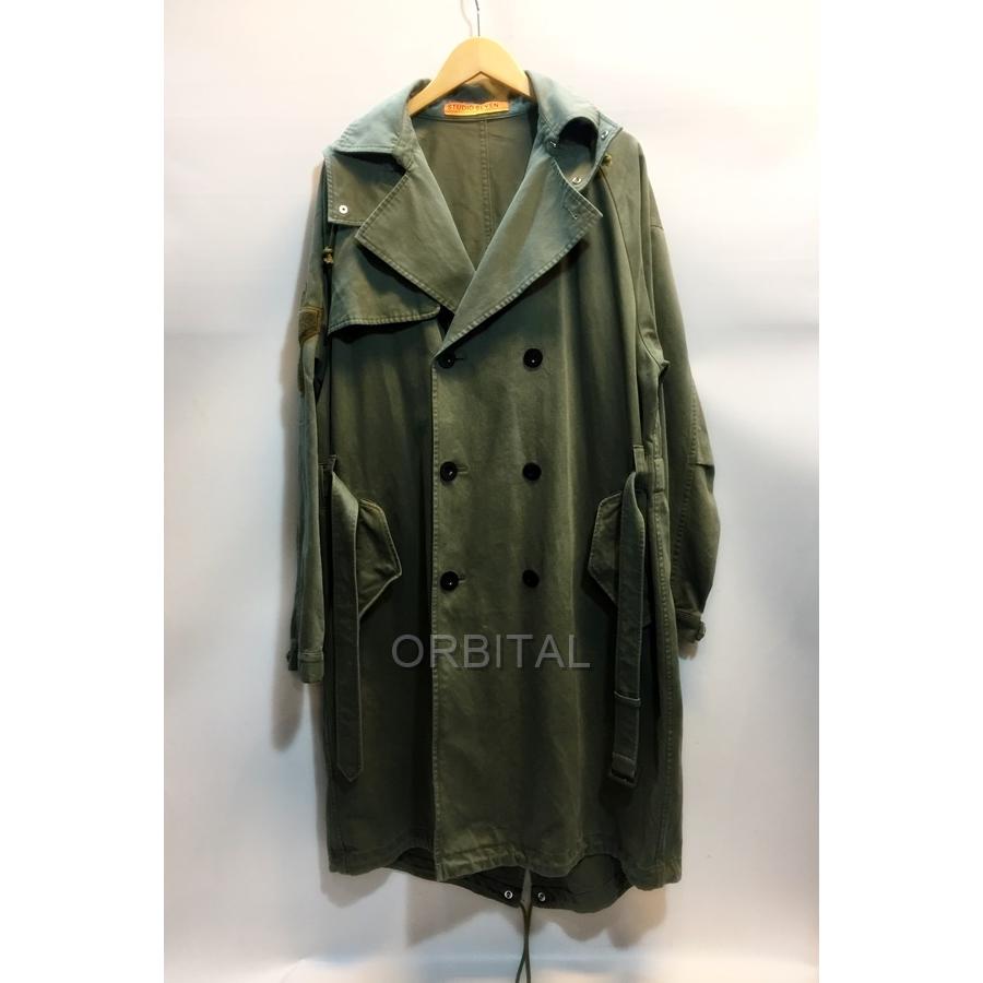 Front Trench Mods Coat / STUDIO SEVEN