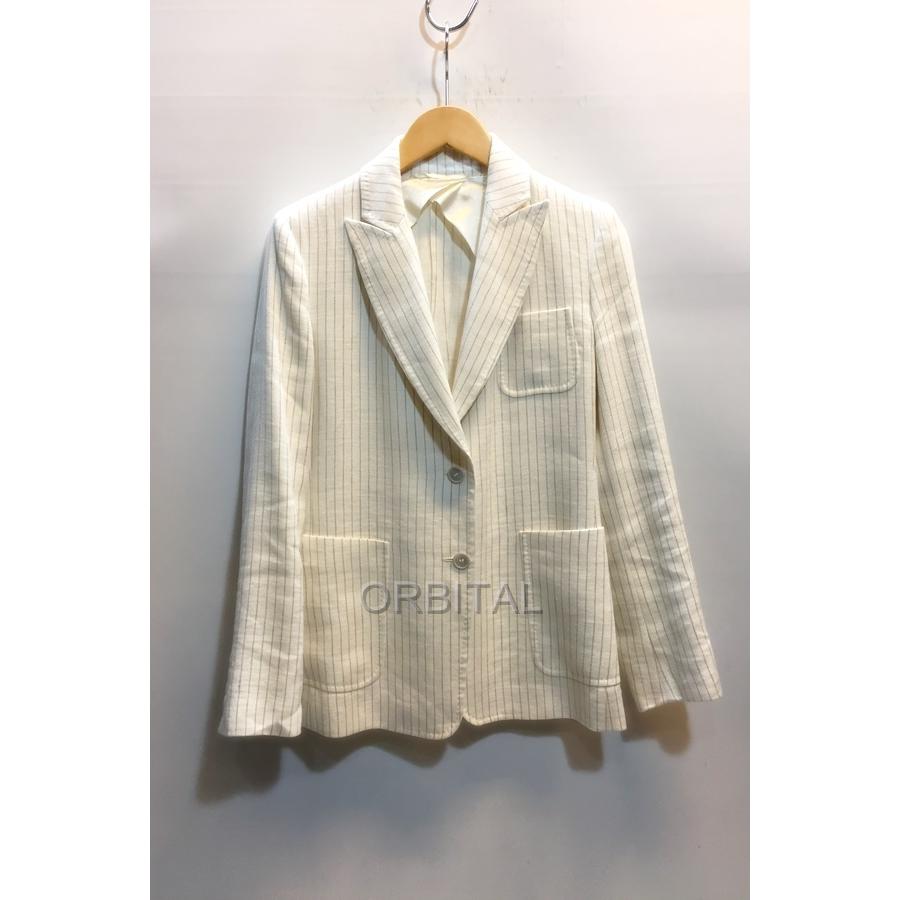 Max Mara｜マックスマーラ テーラードジャケット アイボリー スーツ