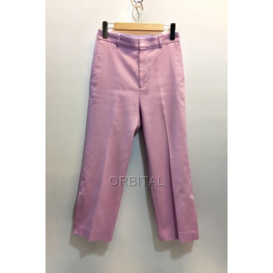 代官山)AEWEN MATOPH イウエンマトフ サイドスリット フレアパンツ  