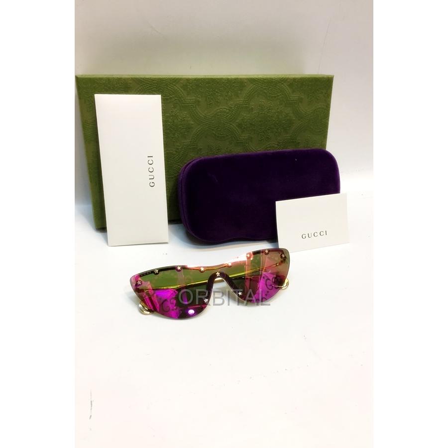 UNITED ARROWS 代官山)GUCCI グッチ GG0666S キャットアイ サングラス 