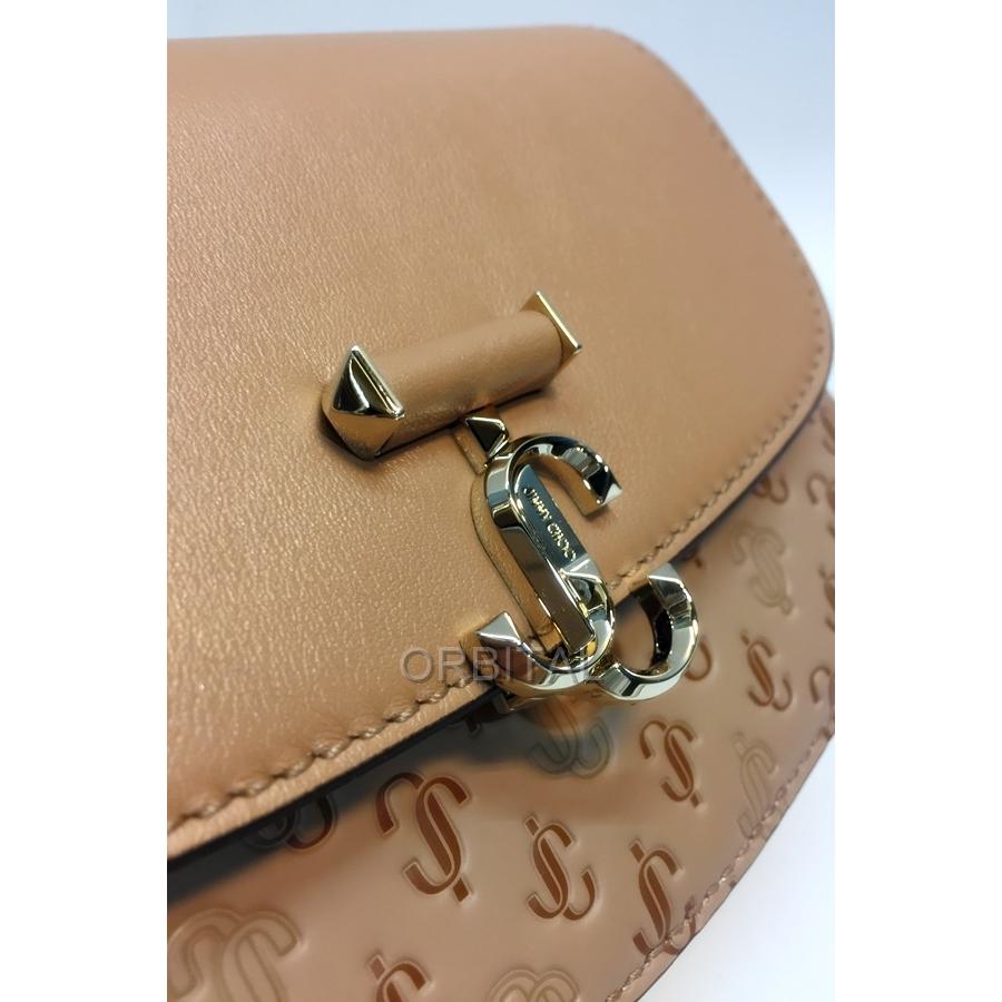 代官山)JIMMY CHOO ジミーチュウ VARENNE SATCHEL ヴァレンヌ 