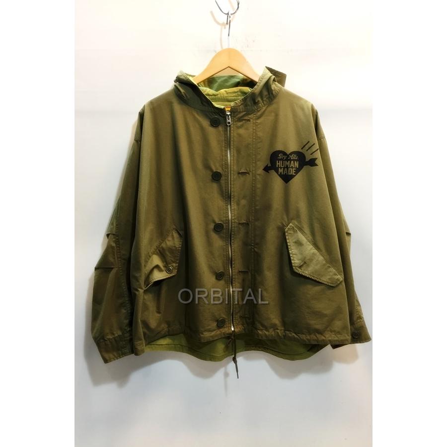 human made ミリタリージャケット