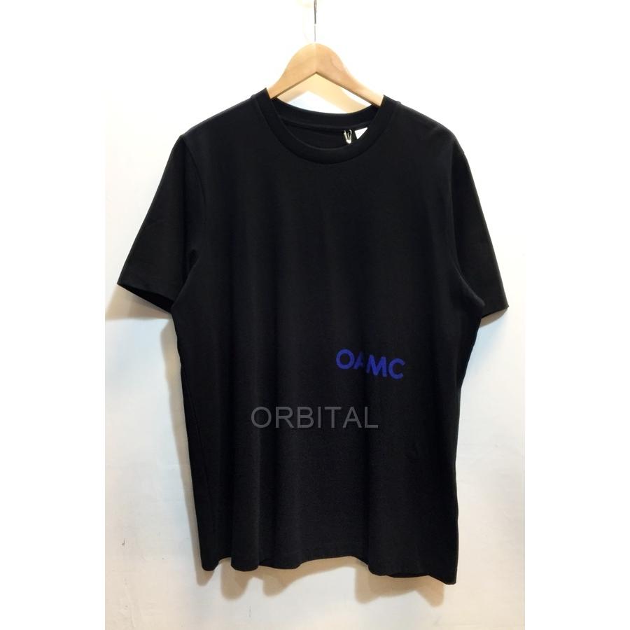 代官山) OAMC オーエーエムシー CHAPEAU ロゴ Tシャツ ブラック M