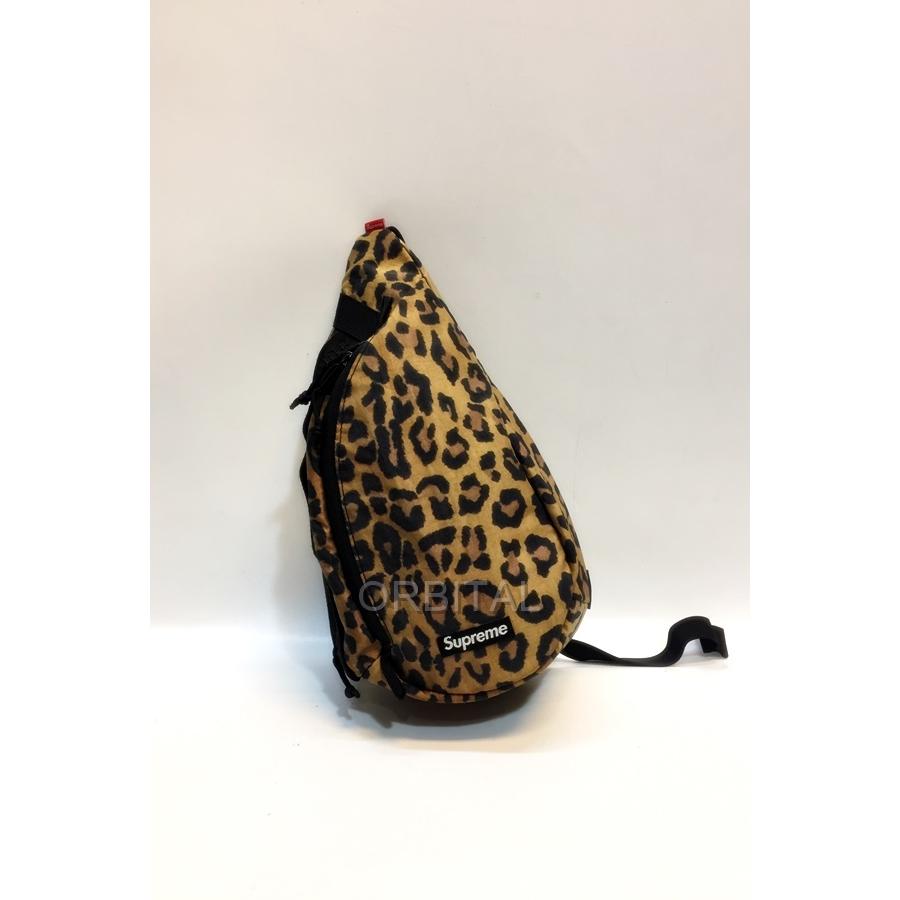 期間価格】supreme sling bag ヒョウ柄 シュプリーム - メルカリ 期間価格】supreme sling bag ヒョウ柄 シュプリーム - メルカリ
