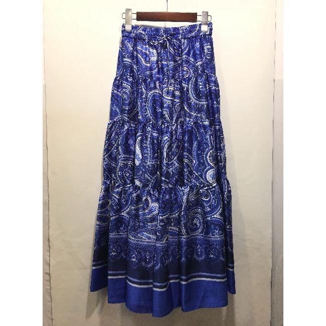 かわいい新作 ラルフ・ローレン、ロングスカート ロングスカート - www