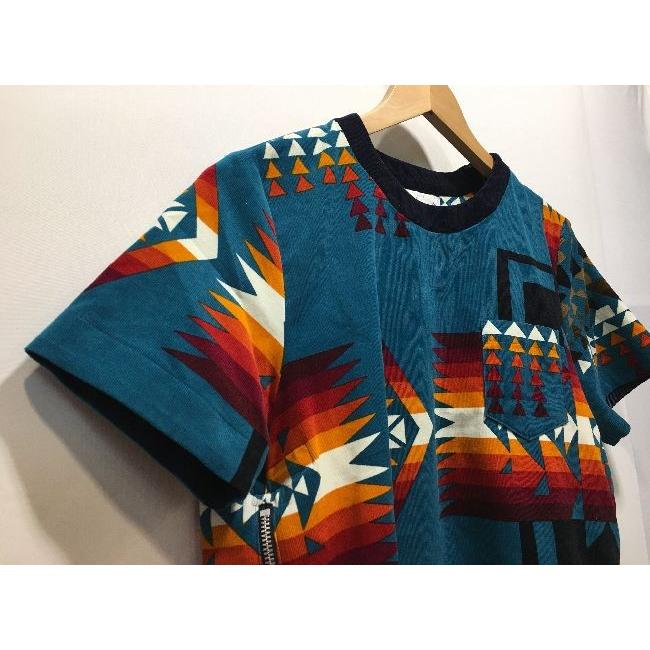 sacai 経堂) サカイ ペンドルトン PENDLETON 2019SS サイドZIP プル  