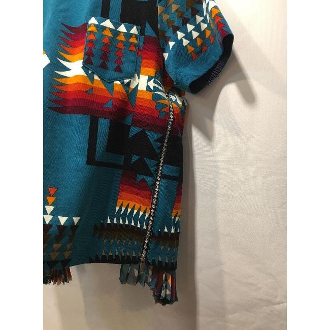 sacai 経堂) サカイ ペンドルトン PENDLETON 2019SS サイドZIP プル  