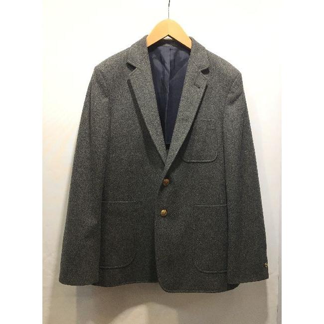 MAISON KITSUNE 経堂) メゾンキツネ FOX BROTHERS 生地 テーラード  