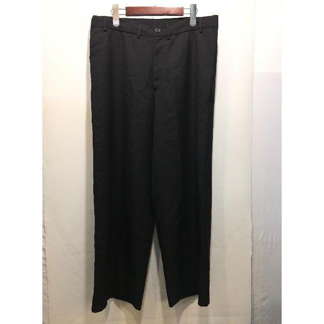 DRIES VAN NOTEN 経堂) ドリスヴァンノッテン ウール ワイドパンツ 