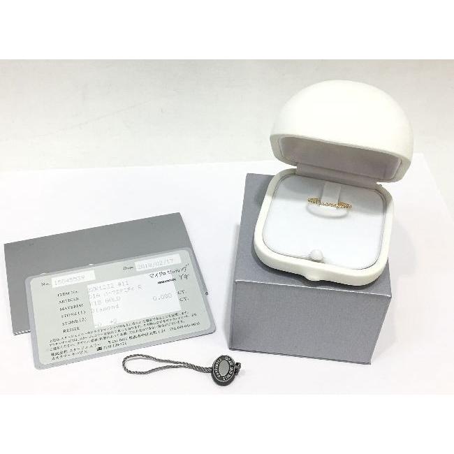 STAR JEWELRY 経堂) スタージュエリー K18 ダイヤモンド ハーフ 