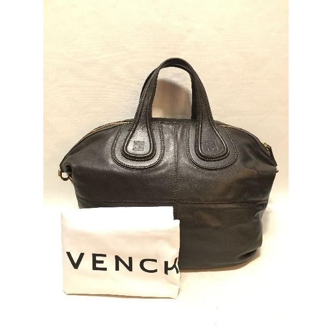 GIVENCHY 経堂) ジバンシィ ナイチンゲール 2WAY レザー バッグ GIVENCHY 経堂) ジバンシィ ナイチンゲール 2WAY レザー バッグ