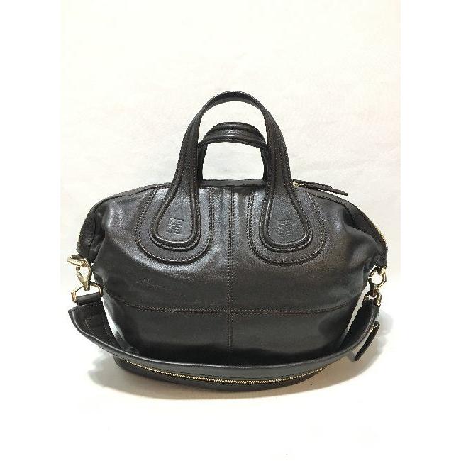 GIVENCHY 経堂) ジバンシィ ナイチンゲール 2WAY レザー バッグ GIVENCHY 経堂) ジバンシィ ナイチンゲール 2WAY レザー バッグ