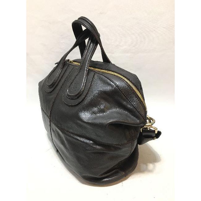 GIVENCHY 経堂) ジバンシィ ナイチンゲール 2WAY レザー バッグ GIVENCHY 経堂) ジバンシィ ナイチンゲール 2WAY レザー バッグ