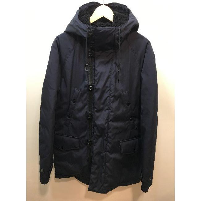 COACH 経堂) コーチ ダウンパーカージャケット N-3Bタイプ ネイビー  