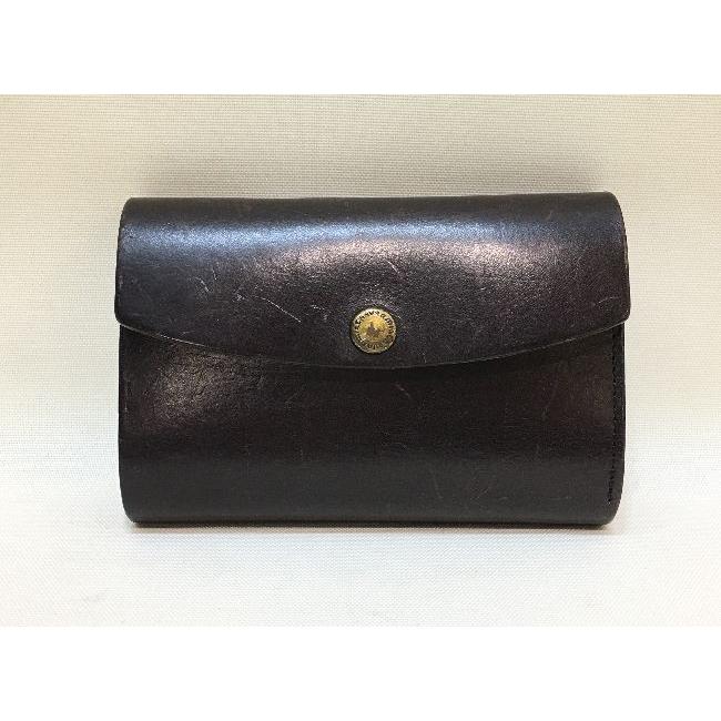 SHIPS 経堂) アミアカルヴァ シップス AMIACALVA レザー ウォレット  