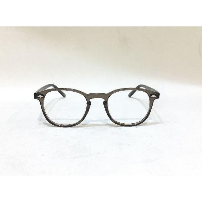 経堂) レスカ Lesca LUNETIER Mod.711 ウェリントンタイプ アイウェア  