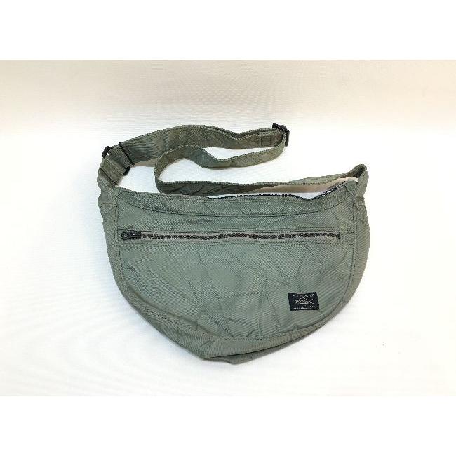 経堂 ポーター Porter 半月型 ショルダーバッグ カーキ 吉田カバン Kyd Ba Cycle Paradise 通販 Yahoo ショッピング