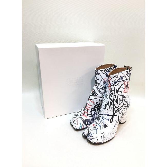 経堂) メゾン マルジェラ Maison Margiela 18AW 足袋 ブーツ 経堂) メゾン マルジェラ Maison Margiela 18AW 足袋 ブーツ