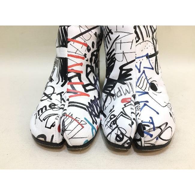 経堂) メゾン マルジェラ Maison Margiela 18AW 足袋 ブーツ 経堂) メゾン マルジェラ Maison Margiela 18AW 足袋 ブーツ