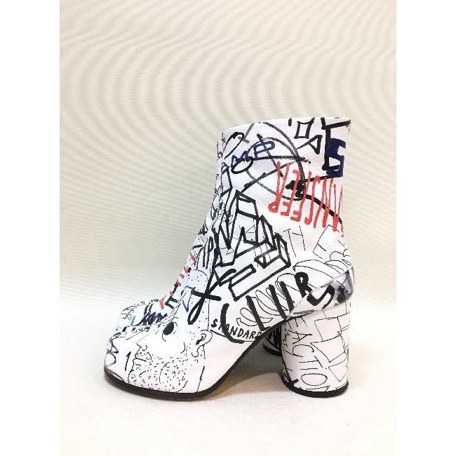 経堂) メゾン マルジェラ Maison Margiela 18AW 足袋 ブーツ 経堂) メゾン マルジェラ Maison Margiela 18AW 足袋 ブーツ
