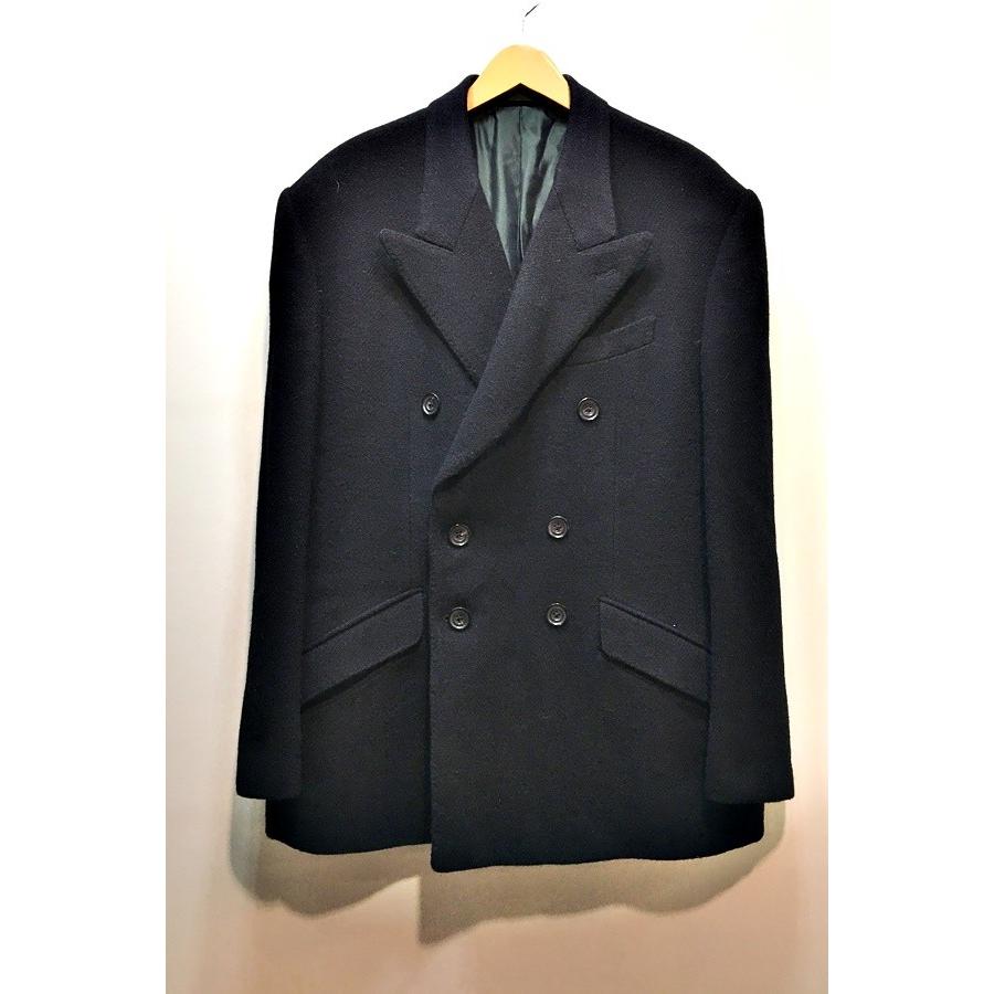 経堂 トキト Tokito ハリスツイード ダブル ウール コート サイズ42 ブラック メンズ Kyd Ms Cycle Paradise 通販 Yahoo ショッピング