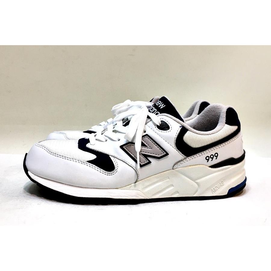 経堂) ニューバランス New Balance 999 ML999LUC サイズ27.5 スニーカー ホワイト ネイビー｜cycleparadise｜04