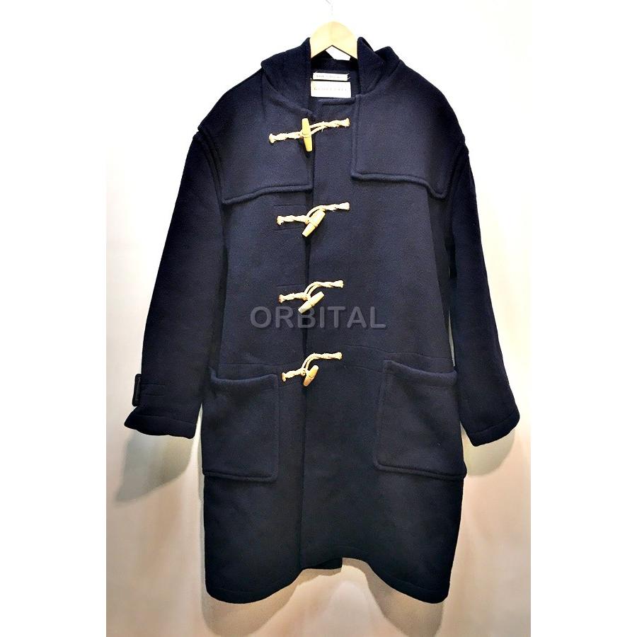 経堂 グローバーオール Gloverall オーバーサイズ ダッフルコート 英国製 ネイビー サイズl メンズ Kyd Ms Cycle Paradise 通販 Yahoo ショッピング