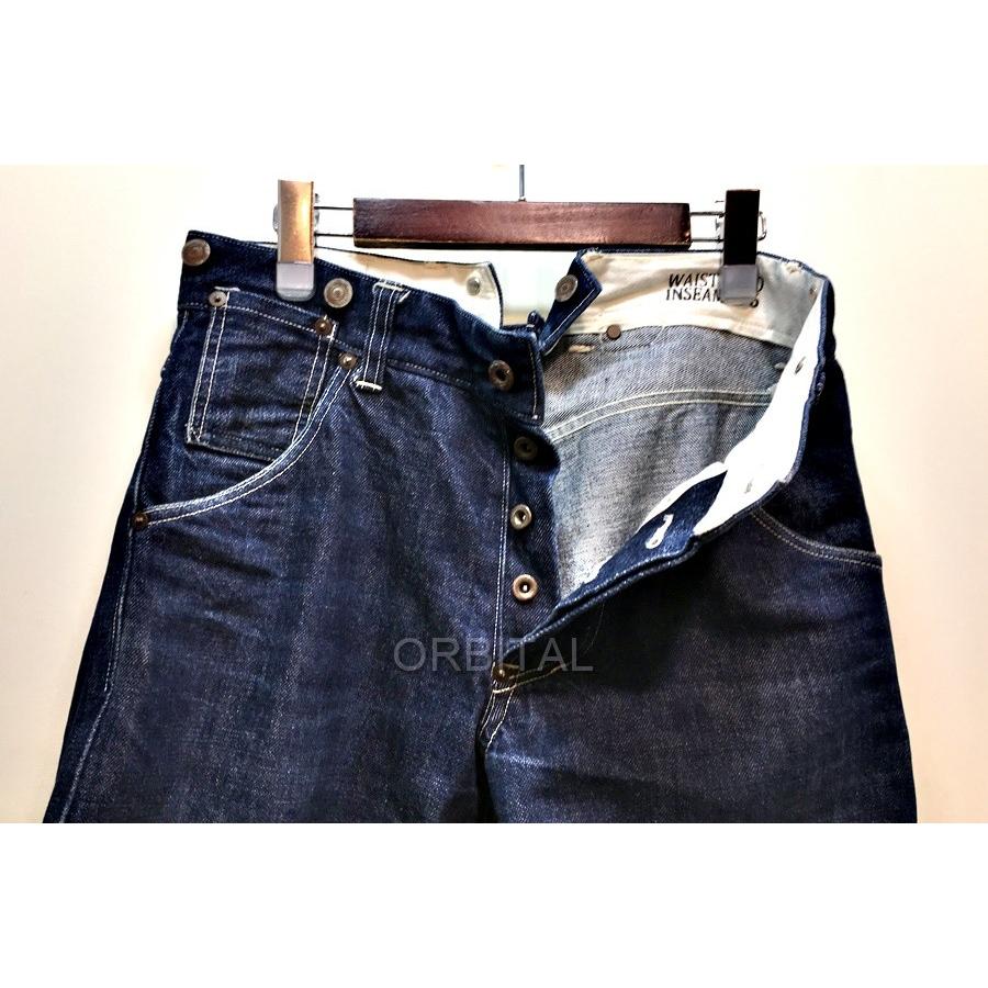 Dry Bones 経堂) ドライボーンズ シンチバック デニムパンツ Dry Bones 経堂) ドライボーンズ シンチバック デニムパンツ
