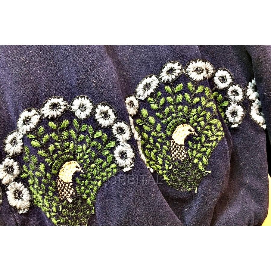 mina perhonen 経堂) ミナペルホネン ピーコック peacock ジャケット 
