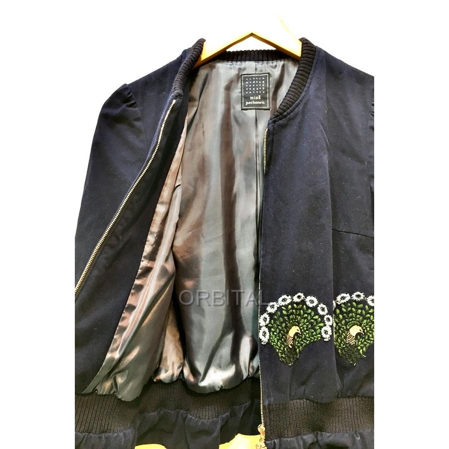 mina perhonen 経堂) ミナペルホネン ピーコック peacock ジャケット 