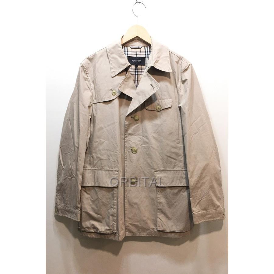 Burberry BLACK LABEL／ショート コート／Lサイズ ベージュ
