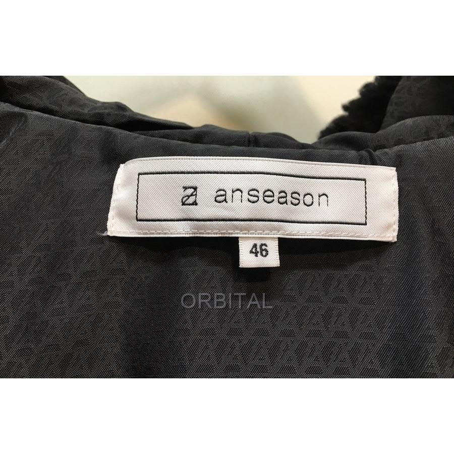 ANREALAGE 【Sale】経堂) アンシーズン アンリアレイジ ANSEASON ボア 