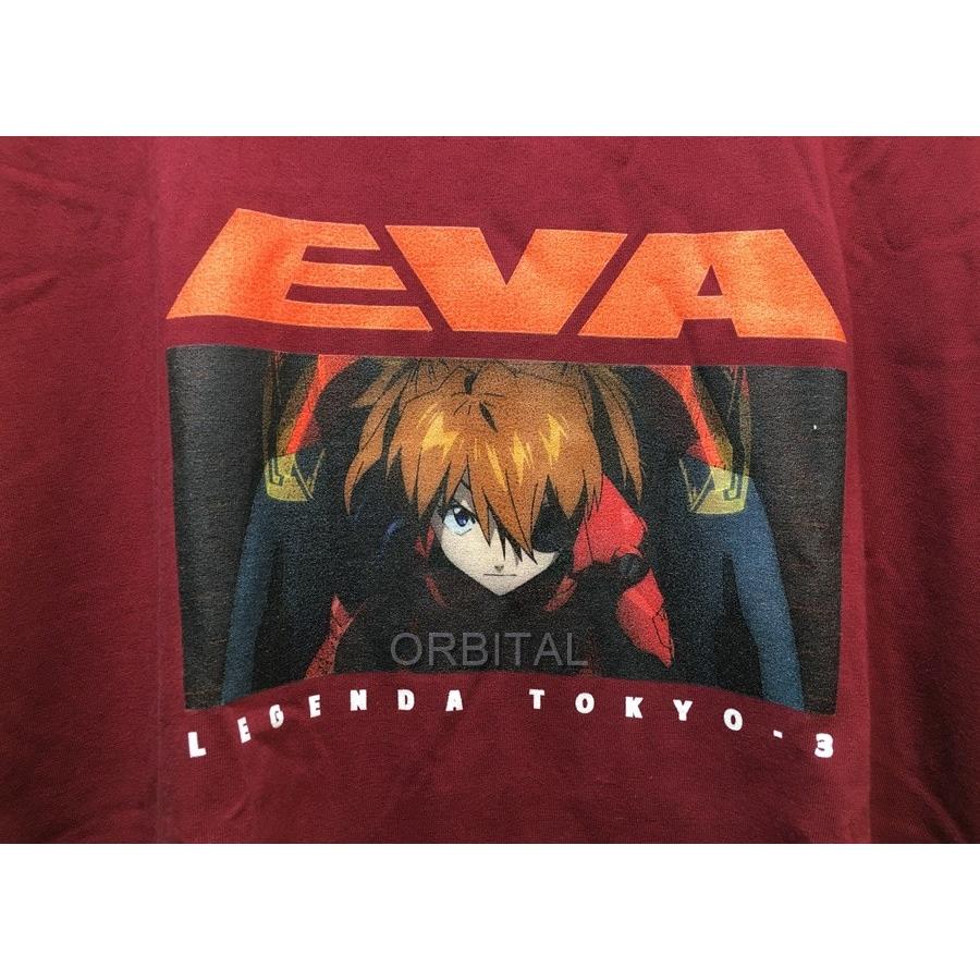 経堂 レジェンダ Legenda エヴァンゲリオン Evangelion アスカ プリント Tee Tシャツ エンジ Burgundy Kyd Ms Cycle Paradise 通販 Yahoo ショッピング