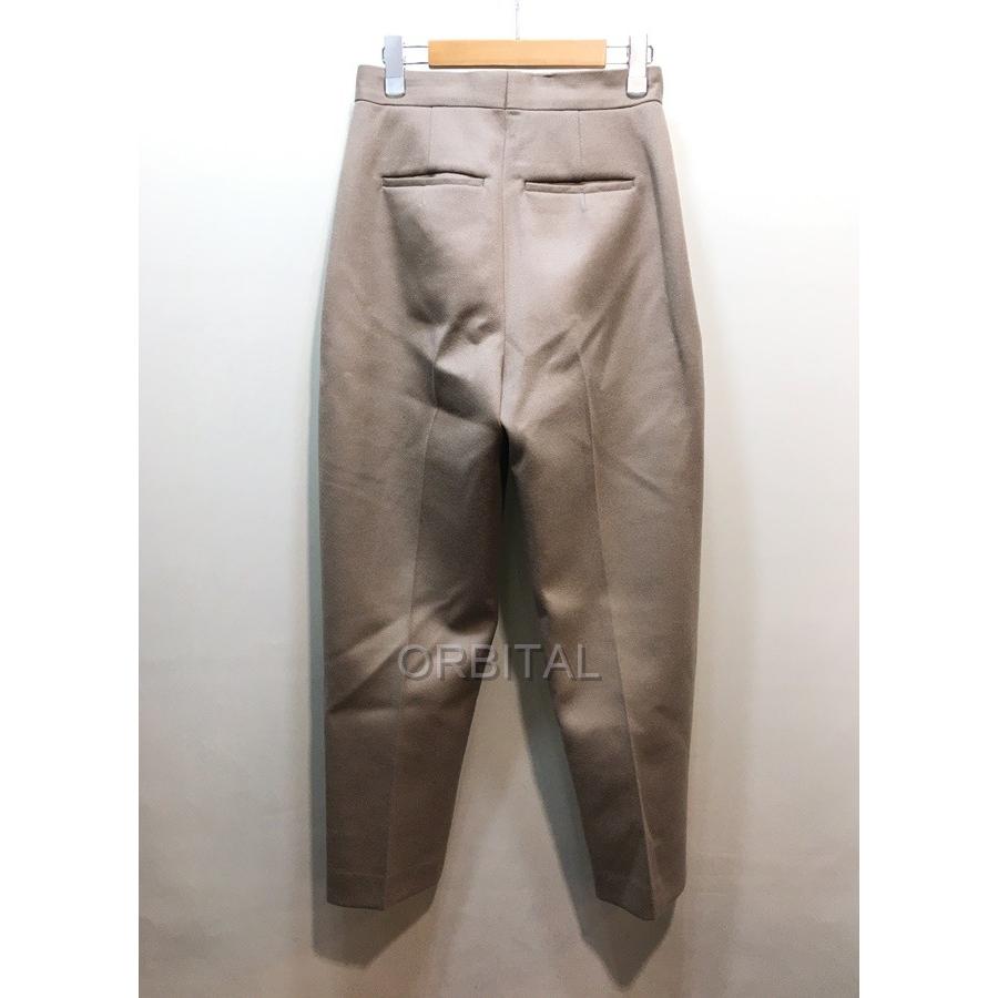 経堂) ブラミンク BLAMINK ハイウエスト ウール センタープレス  