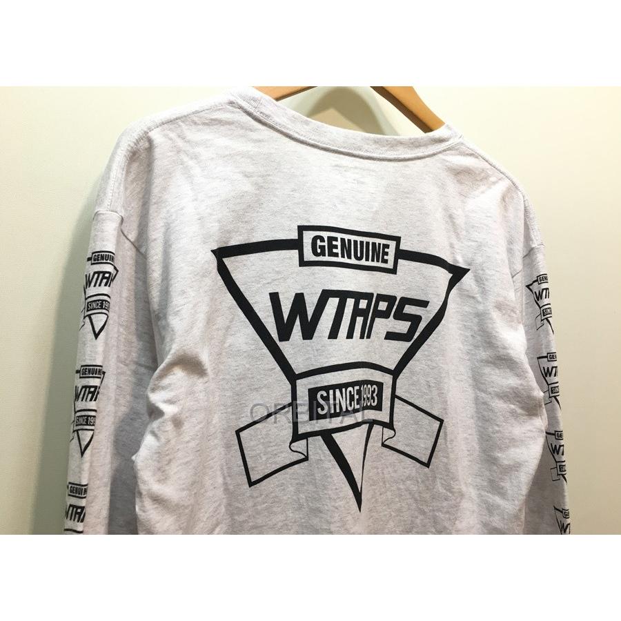 経堂) ダブルタップス WTAPS サイズ01 S スリーブロゴプリント ロンT 経堂) ダブルタップス WTAPS サイズ01 S スリーブロゴプリント ロンT