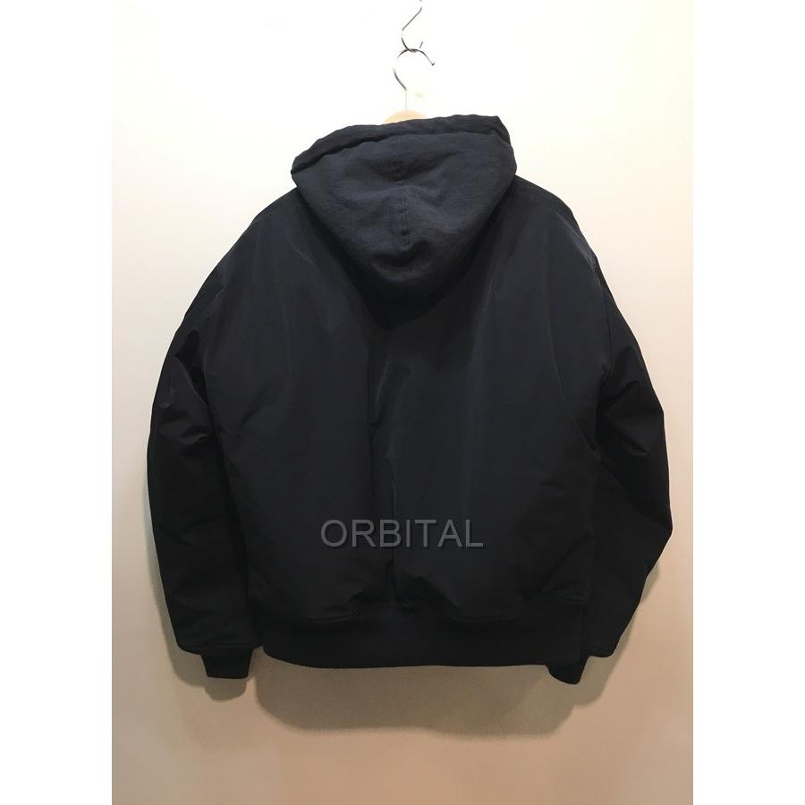 VAINL ARCHIVE 経堂) ヴァイナルアーカイブ MP Hoody 中綿 ブルゾン 