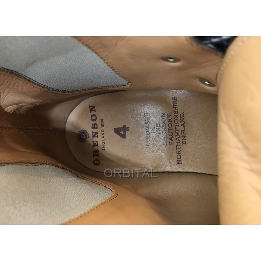 GRENSON 経堂) グレンソン Grenson サイズ8G 26.5cm 切替 GRENSON 経堂) グレンソン Grenson サイズ8G 26.5cm 切替