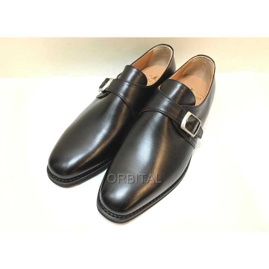 経堂 スコッチグレイン 26 シングル モンク ストラップ ストレートチップ レザー シューズ 革靴 T0137 ビジネス ブラック Kyd Sh Cycle Paradise 通販 Yahoo ショッピング