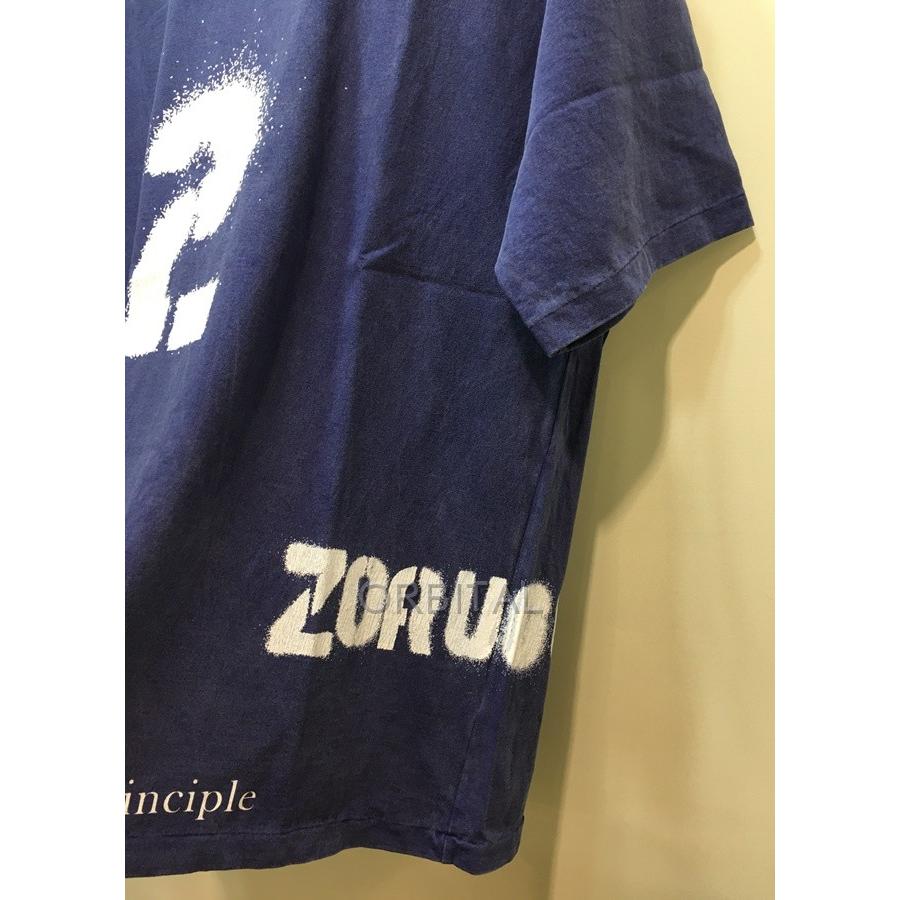 経堂) アンダーカバー UNDERCOVER ZORUGE Tシャツ 19SS サイズ4 XL ブルー タグ付き :kyd