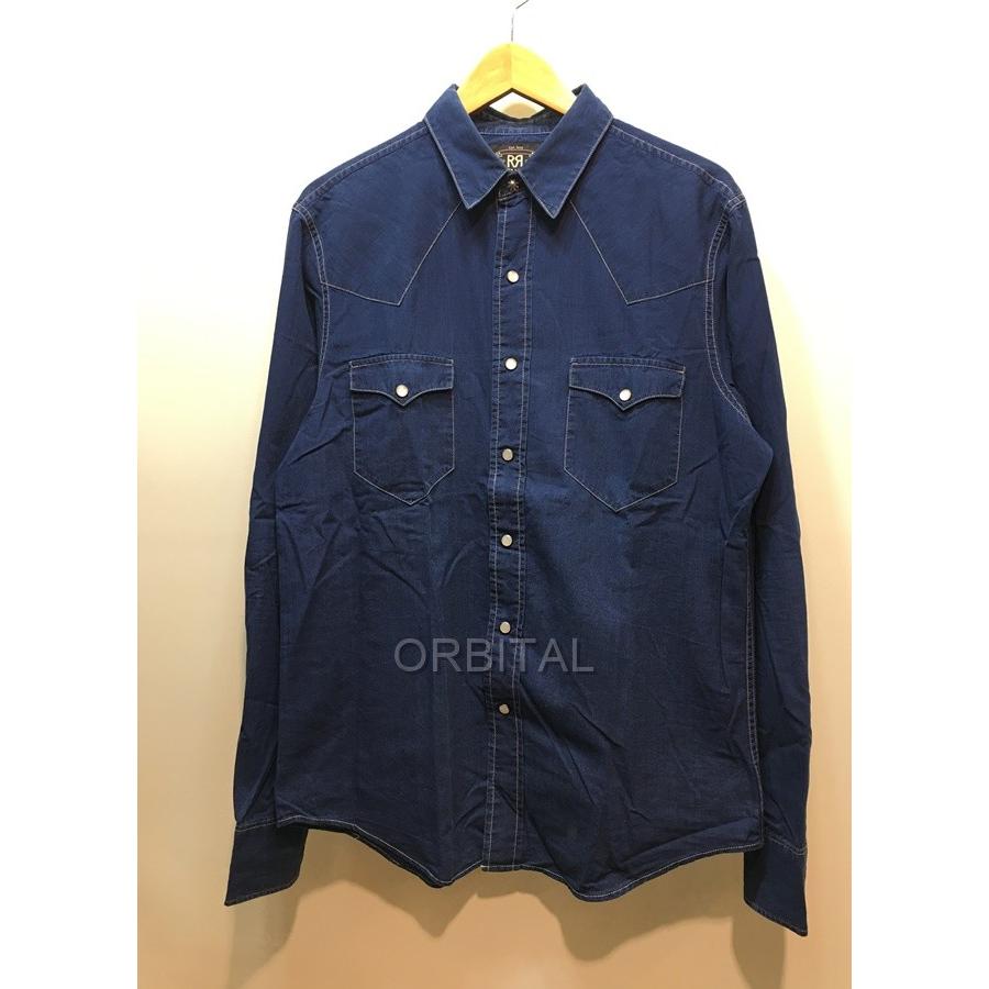 ダブルアールエル　シャツ　M 三越伊勢丹 | DOUBLE RL RALPH LAUREN/ダブル アール エル