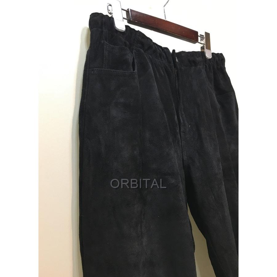 WESTOVERALLS 経堂) ウエストオーバーオールズ ゴートスエード 